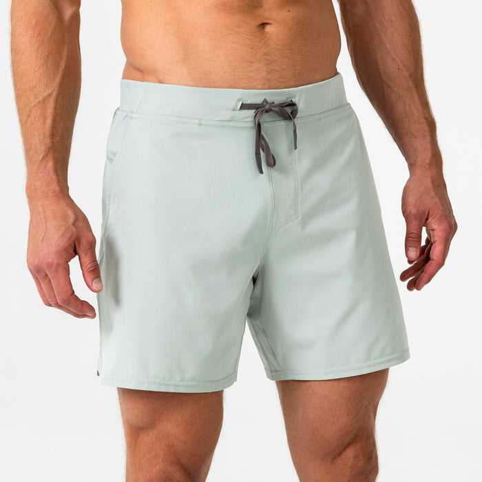 Aqua Gray / X-Small / 7"