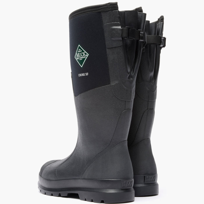 Men's Wide Calf Chore Tall Boot - back