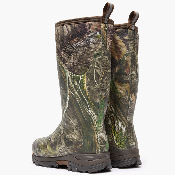 Men's Mossy Oak® Country DNA™ Woody Arctic Ice Tall Boot + Vibram AGAT