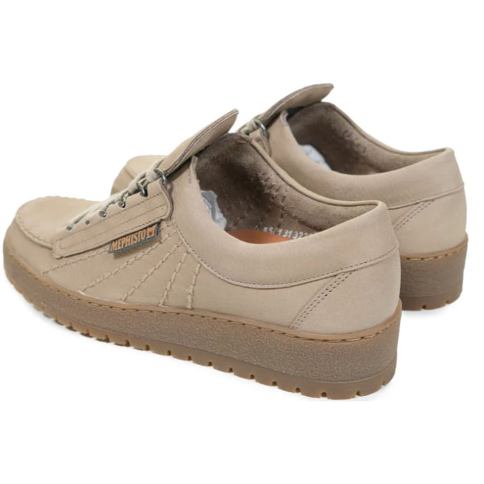 Mephisto Rainbow Sportbuck Shoes - Sand