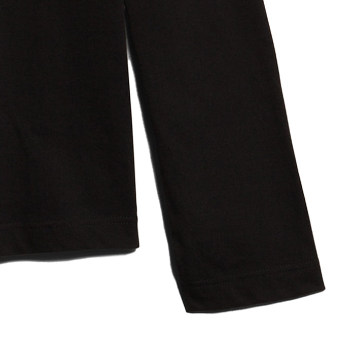 Merz b Schwanen 1950s Long Sleeve Loopwheeled T-Shirt - Black