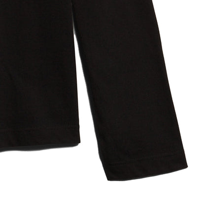 Merz b Schwanen 1950s Long Sleeve Loopwheeled T-Shirt - Black