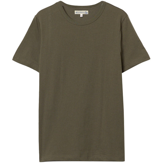 1950s Loopwheeled T-Shirt - Army