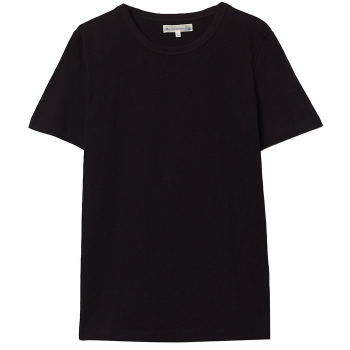Merz b Schwanen 1950s Loopwheeled T-Shirt - Black