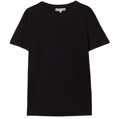Merz b Schwanen 1950s Loopwheeled T-Shirt - Black