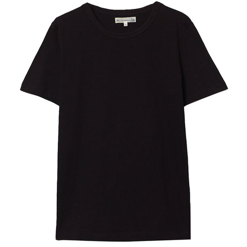 Merz b Schwanen 1950s Loopwheeled T-Shirt - Black