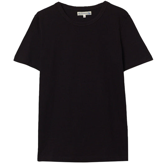 Merz b Schwanen 1950s Loopwheeled T-Shirt - Black