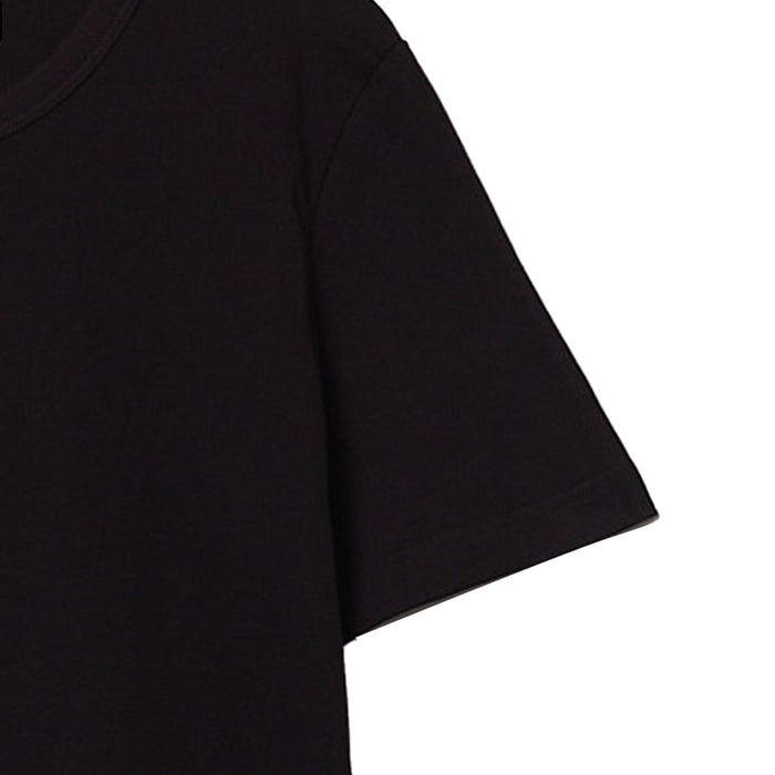 Merz b Schwanen 1950s Loopwheeled T-Shirt - Black
