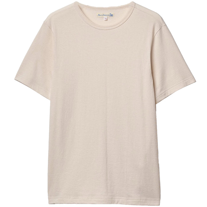 Merz b Schwanen 1950s Loopwheeled T-Shirt - Natural