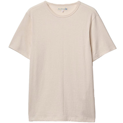 Merz b Schwanen 1950s Loopwheeled T-Shirt - Natural