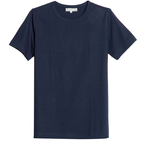 Merz b Schwanen 1950s T-Shirt - Ink Blue