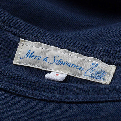 Merz b Schwanen 1950s T-Shirt - Ink Blue