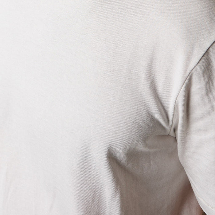 Merz b Schwanen 214 Loopwheeled T-Shirt - White
