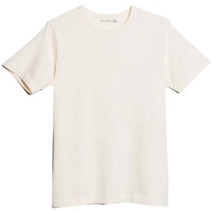 Merz b Schwanen 215 Loopwheeled T-Shirt - Natural