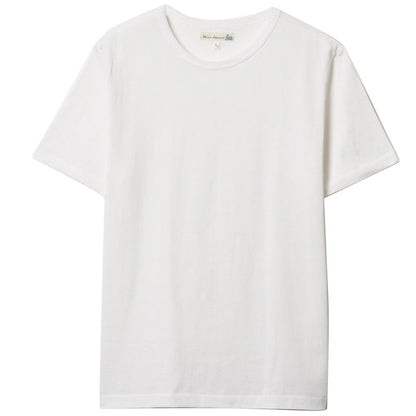 Merz b Schwanen 215 Loopwheeled T-Shirt - White 'The Bear'