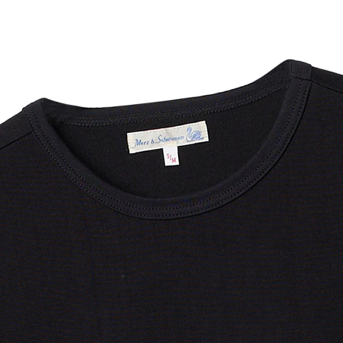 Merz b Schwanen 215 T-shirt - Black
