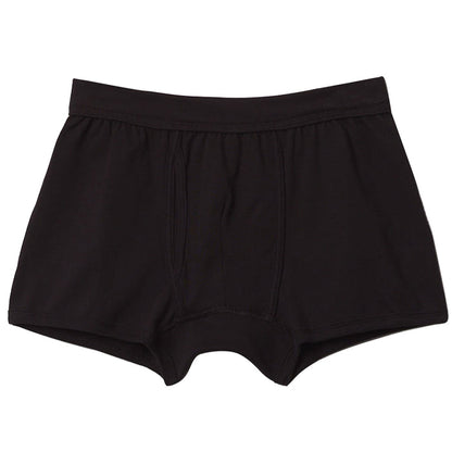 Merz b Schwanen 254 Loopwheeled Boxer Brief - Black