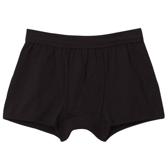 Merz b Schwanen 254 Loopwheeled Boxer Brief - Black