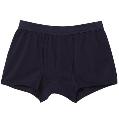 Merz b Schwanen 254 Loopwheeled Boxer Brief - Ink Blue