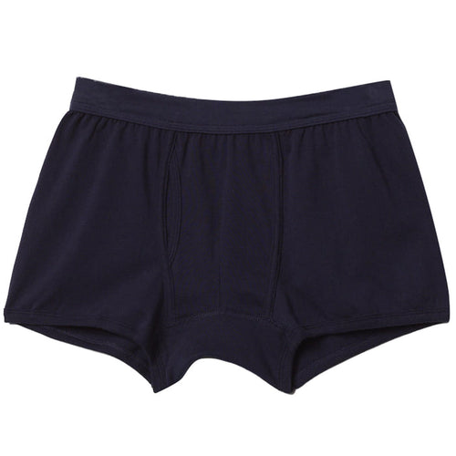 Merz b Schwanen 254 Loopwheeled Boxer Brief - Ink Blue
