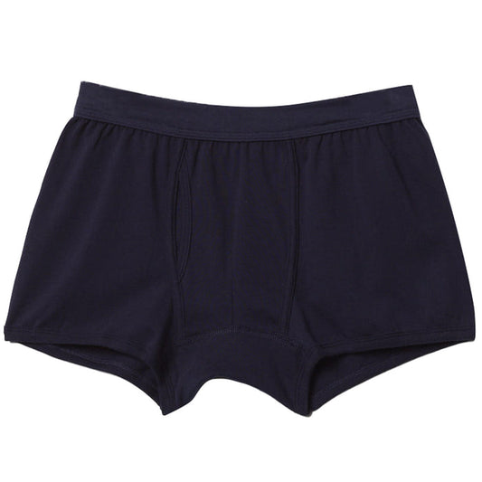 Merz b Schwanen 254 Loopwheeled Boxer Brief - Ink Blue