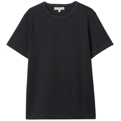 Merz b Schwanen 2M15 Mid-Century Machine Refined Fit T-Shirt - Charcoal