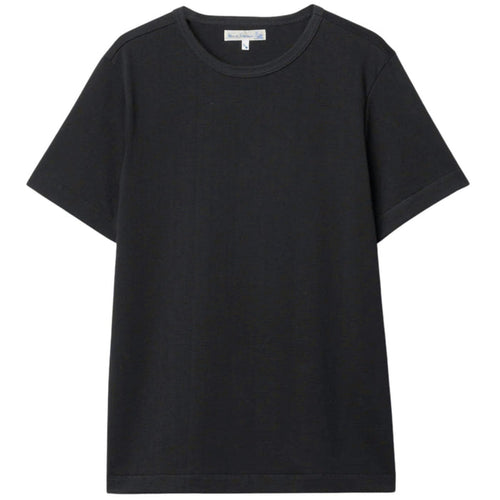 Merz b Schwanen 2M15 Mid-Century Machine Refined Fit T-Shirt - Charcoal