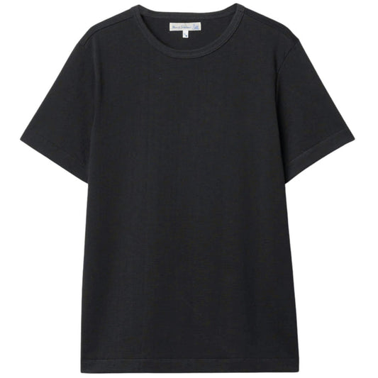 Merz b Schwanen 2M15 Mid-Century Machine Refined Fit T-Shirt - Charcoal