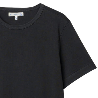 Merz b Schwanen 2M15 Mid-Century Machine Refined Fit T-Shirt - Charcoal
