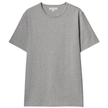 Merz b Schwanen 2M15 Mid-Century Machine Refined Fit T-Shirt - Grey Marl