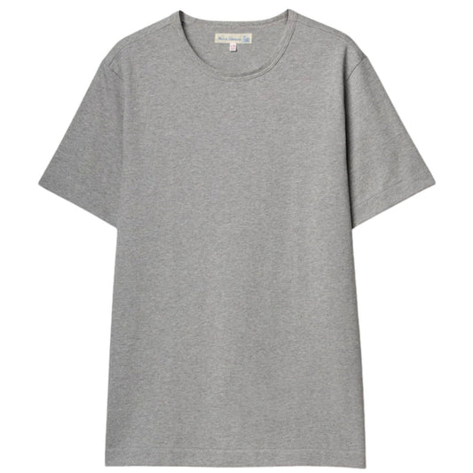 Merz b Schwanen 2M15 Mid-Century Machine Refined Fit T-Shirt - Grey Marl