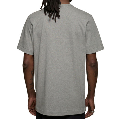 Merz b Schwanen 2M15 Mid-Century Machine Refined Fit T-Shirt - Grey Marl