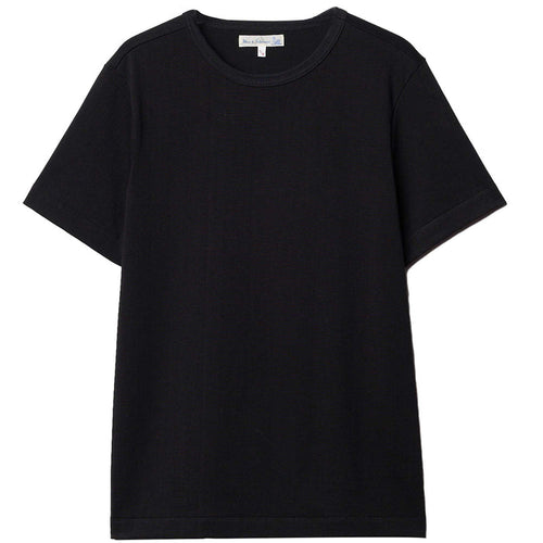 Merz b Schwanen 2M15 Sturdy Jersey T-Shirt - Black