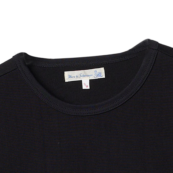 Merz b Schwanen 2M15 Sturdy Jersey T-Shirt - Black