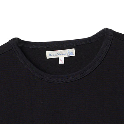Merz b Schwanen 2M15 Sturdy Jersey T-Shirt - Black