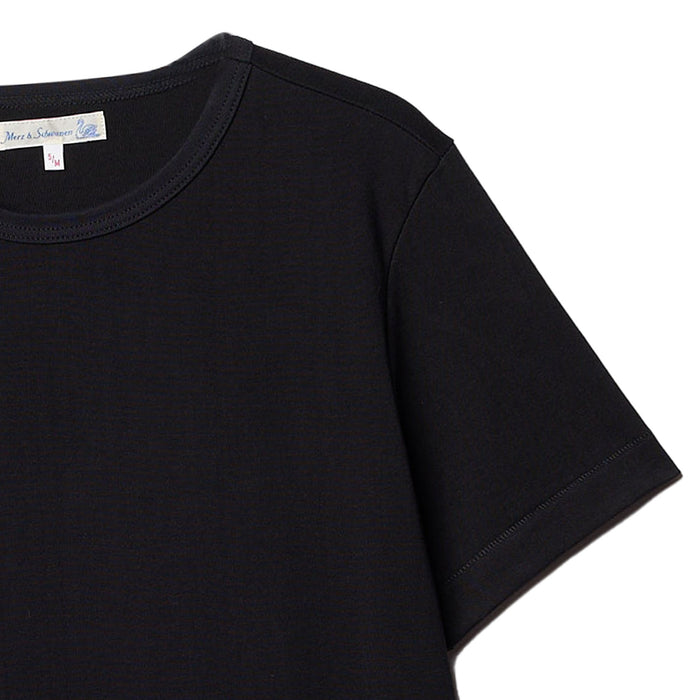 Merz b Schwanen 2M15 Sturdy Jersey T-Shirt - Black