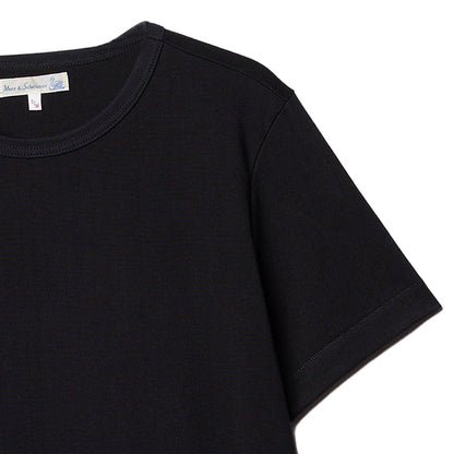 Merz b Schwanen 2M15 Sturdy Jersey T-Shirt - Black