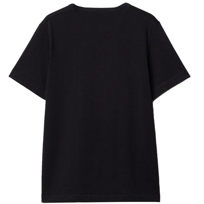 Merz b Schwanen 2M15 Sturdy Jersey T-Shirt - Black