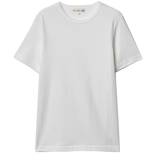 Merz b Schwanen 2M15 Sturdy Jersey T-shirt - White