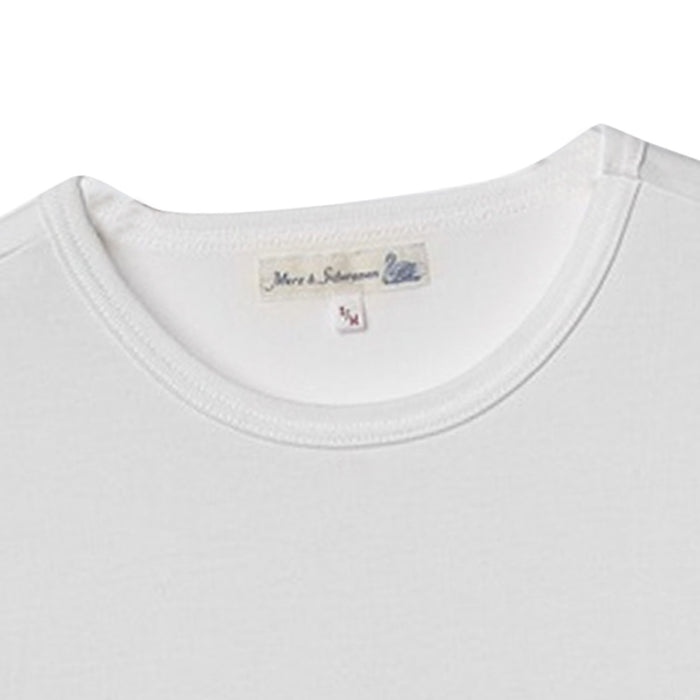 Merz b Schwanen 2M15 Sturdy Jersey T-shirt - White