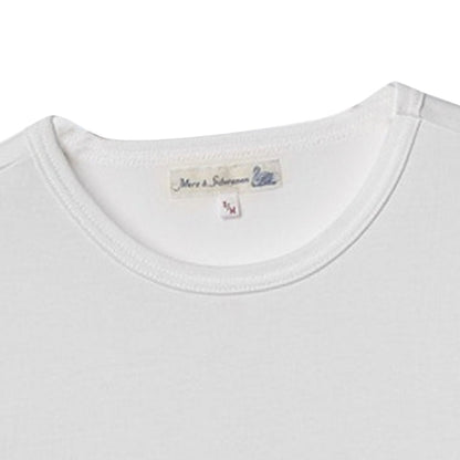 Merz b Schwanen 2M15 Sturdy Jersey T-shirt - White