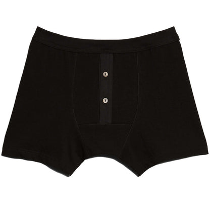 Merz b Schwanen Button Boxers - Black
