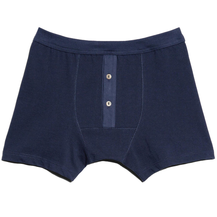 Merz b Schwanen Button Boxers - Inkwell