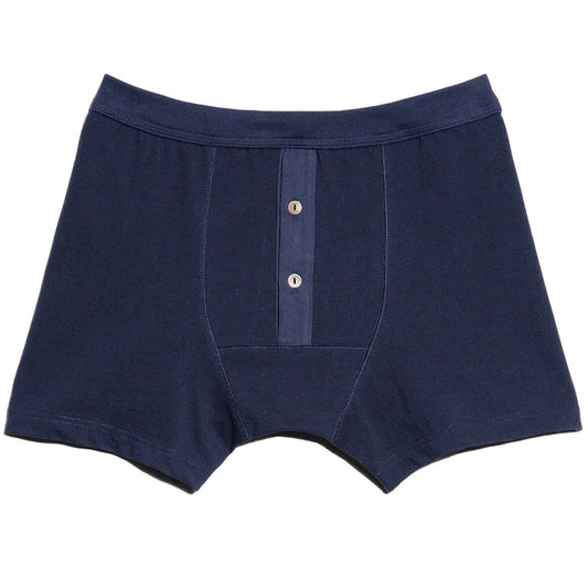 Merz b Schwanen Button Boxers - Inkwell