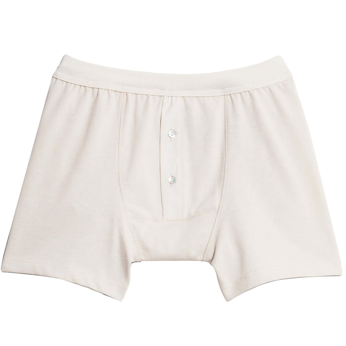 Merz b Schwanen Button Boxers - Natural
