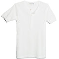 Henley T-Shirt - White