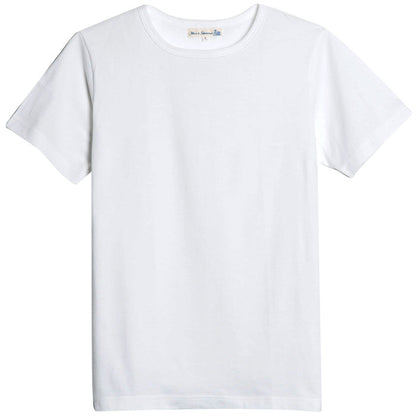 Merz b Schwanen Loopwheeled 5.5oz T-Shirt - White