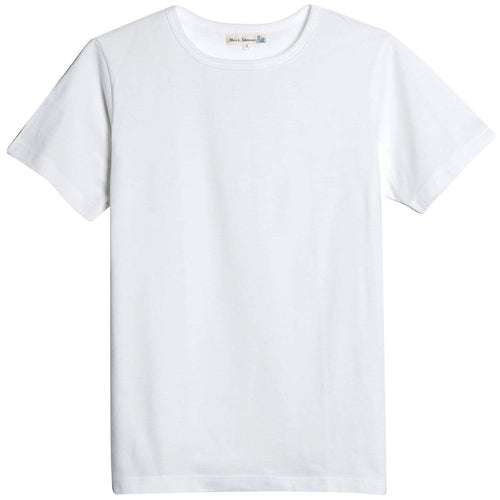 Merz b Schwanen Loopwheeled 5.5oz T-Shirt - White
