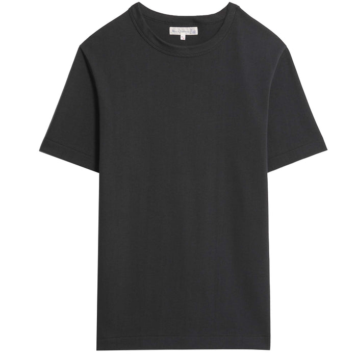 Merz b Schwanen Loopwheeled T-Shirt - Charcoal