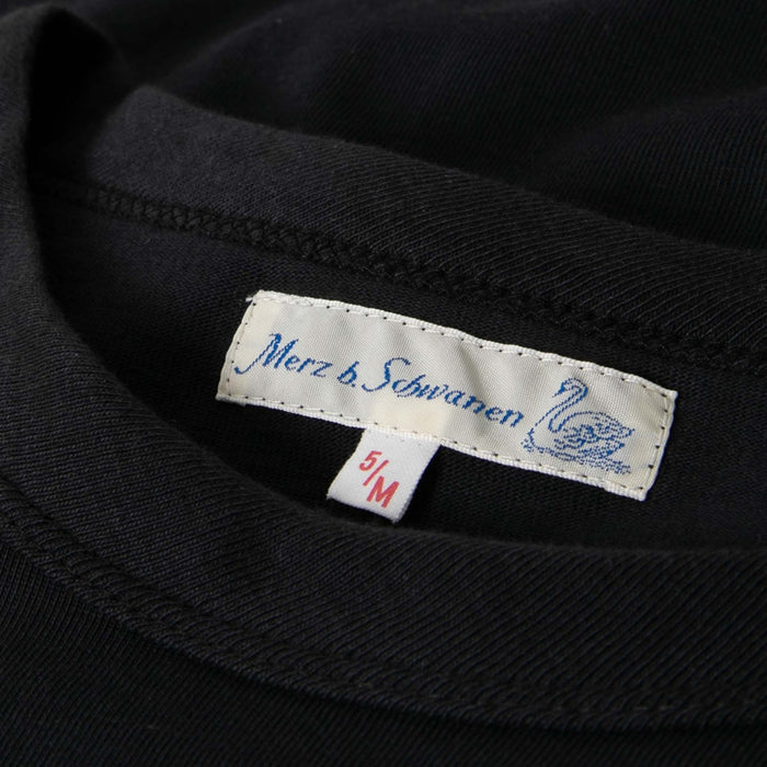 Merz b Schwanen Loopwheeled T-Shirt - Charcoal